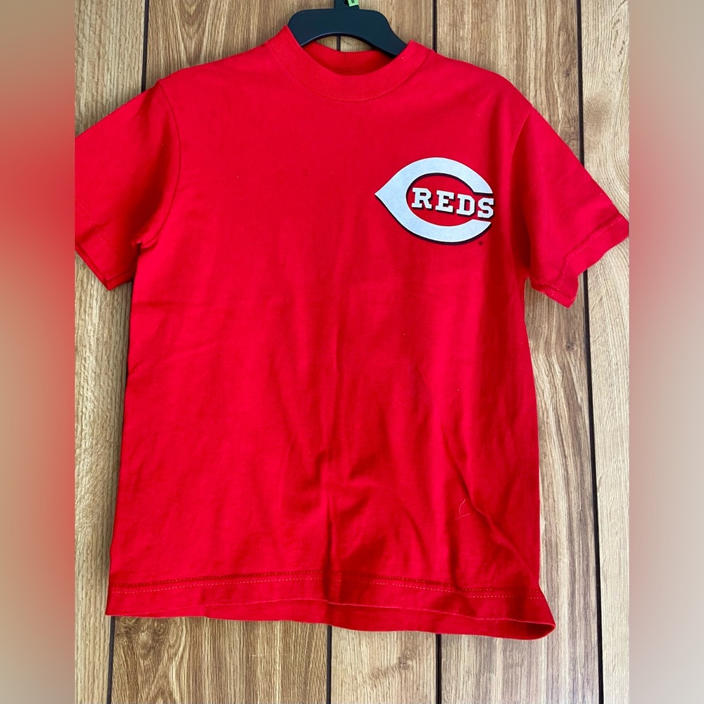 Reds Votto 19 Youth T- shirt Size YM